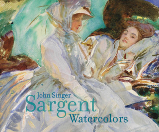 Könyv John Singer Sargent Watercolors Erica Hirshler