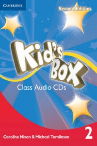 Аудио Kid's Box Level 2 Class Audio CDs (4) Caroline Nixon