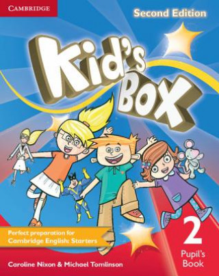 Carte Kid's Box Level 2 Pupil's Book Caroline Nixon
