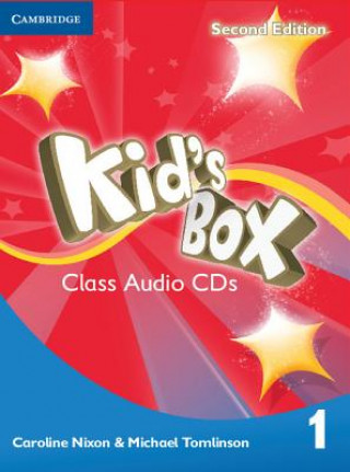 Hanganyagok Kid's Box Level 1 Class Audio CDs (4) Caroline Nixon