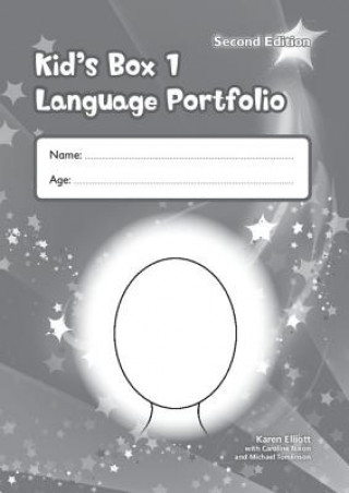 Kniha Kid's Box Level 1 Language Portfolio Karen Elliott