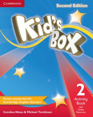 Книга Kid's Box Level 2 Activity Book with Online Resources Caroline Nixon