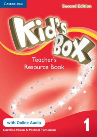 Knjiga Kid's Box Level 1 Teacher's Resource Book with Online Audio Caroline Nixon