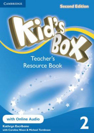 Könyv Kid's Box Level 2 Teacher's Resource Book with Online Audio Caroline Nixon
