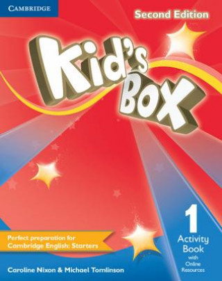 Книга Kid's Box Level 1 Activity Book with Online Resources Caroline Nixon