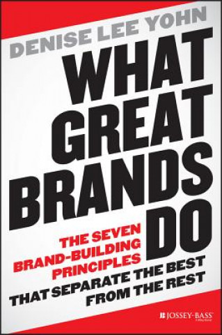 Книга What Great Brands Do Denise Lee Yohn