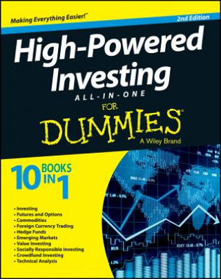 Knjiga High-Powered Investing All-in-One For Dummies, 2nd  Edition Consumer Dummies