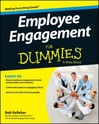 Book Employee Engagement For Dummies Bob Kelleher