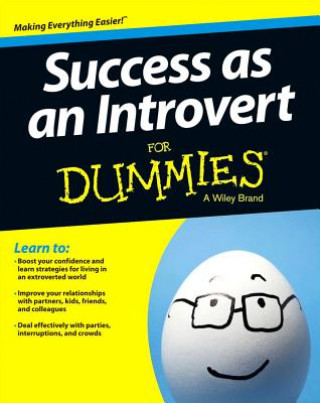 Kniha Success as an Introvert For Dummies Joan Pastor