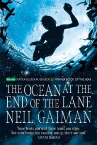 Książka Ocean at the End of the Lane Neil Gaiman