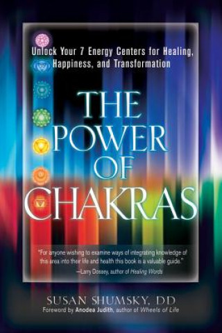 Könyv Power of Chakras Susan Shumsky