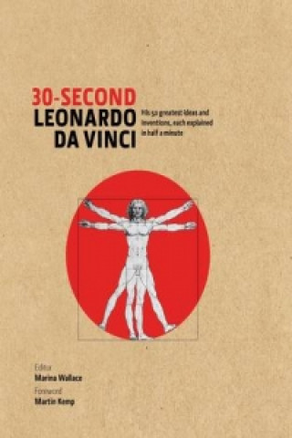 Carte 30-Second Leonardo Da Vinci Marina Wallace