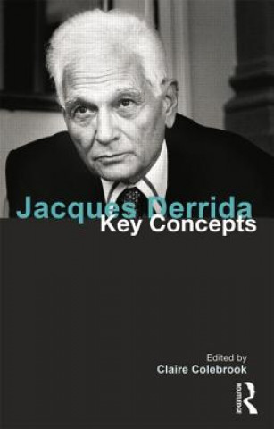 Książka Jacques Derrida Claire Colebrook