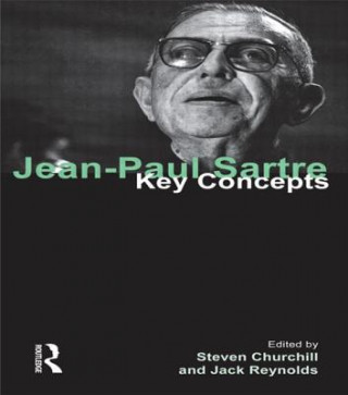 Könyv Jean-Paul Sartre Steven Churchill