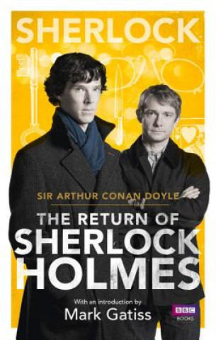 Carte Sherlock: The Return of Sherlock Holmes Sir Arthur Conan Doyle