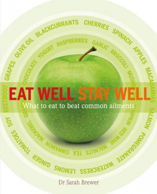 Книга Eat Well Stay Well Dr Sarah Brewer