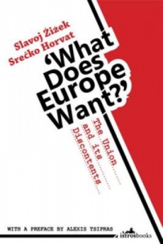 Kniha What Does Europe Want? Slavoj Zizek & Srecko Horvat