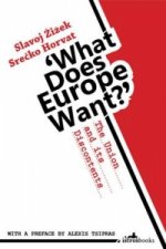 Carte What Does Europe Want? Slavoj Zizek & Srecko Horvat