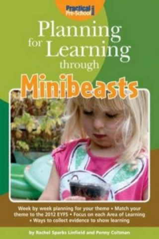 Buch Planning for Learning Through Minibeasts Rachel Sparks Linfield