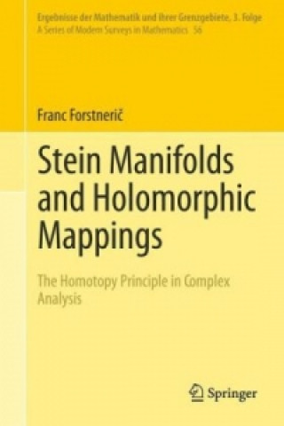 Carte Stein Manifolds and Holomorphic Mappings Franc Forstneri