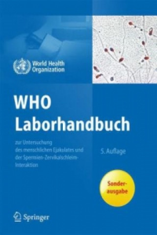 Książka WHO Laborhandbuch Eberhard Nieschlag