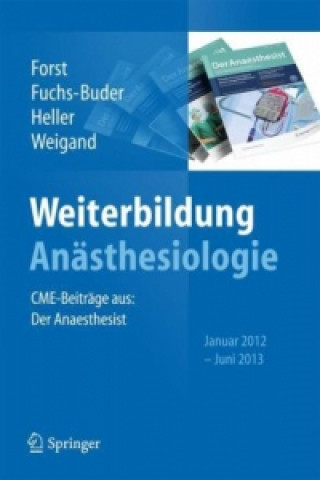 Buch Weiterbildung Anasthesiologie Helmuth Forst