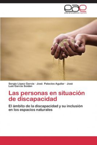 Libro personas en situacion de discapacidad Sergio López García