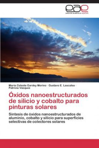 Carte Oxidos nanoestructurados de silicio y cobalto para pinturas solares María Celeste Gardey Merino
