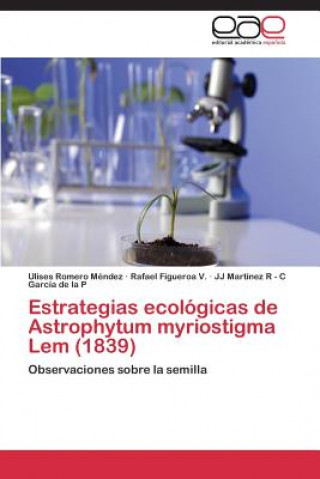Carte Estrategias ecologicas de Astrophytum myriostigma Lem (1839) Ulises Romero Méndez