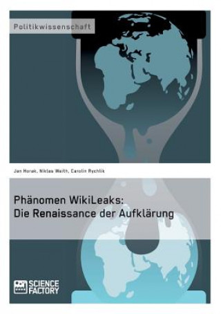 Könyv Phanomen WikiLeaks Jan Horak
