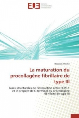 Kniha La maturation du procollagène fibrillaire de type III Hassnae Afrache
