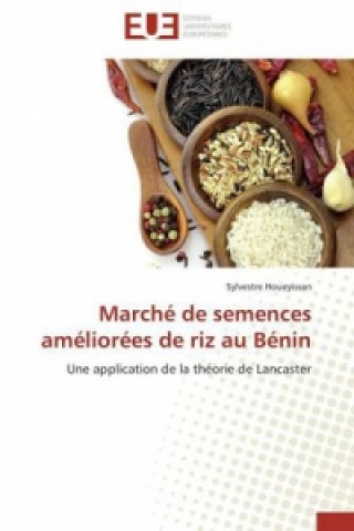 Kniha Marché de semences améliorées de riz au Bénin Sylvestre Houeyissan