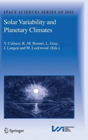 Книга Solar Variability and Planetary Climates Y. Calisesi