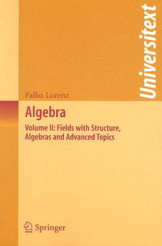 Book Algebra. Vol.II Falko Lorenz