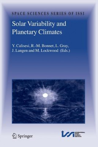 Könyv Solar Variability and Planetary Climates Y. Calisesi