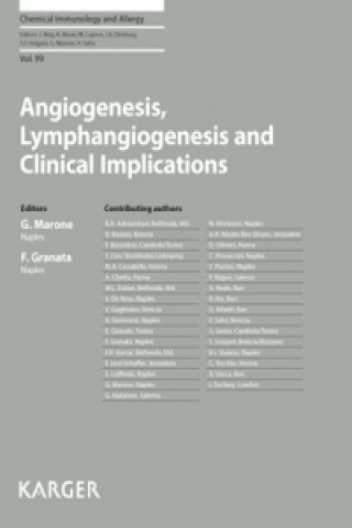 Kniha Angiogenesis, Lymphangiogenesis and Clinical Implications arone