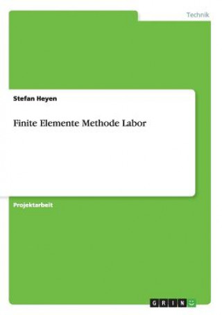 Książka Finite Elemente Methode Labor Stefan Heyen
