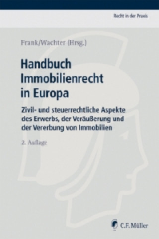 Kniha Handbuch Immobilienrecht in Europa Susanne Frank