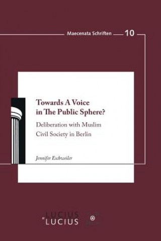 Buch Towards A Voice in The Public Sphere? Jennifer Eschweiler