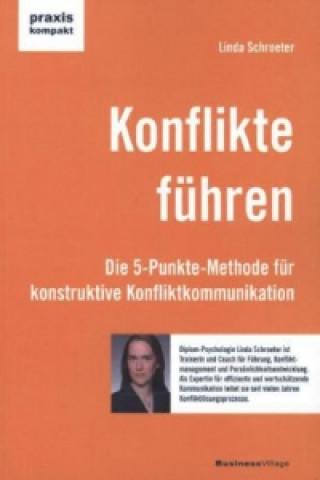 Kniha Konflikte führen Linda Schröter