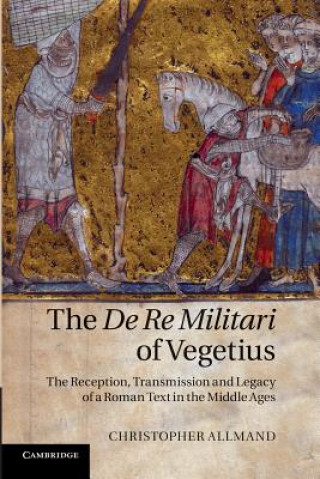 Könyv De Re Militari of Vegetius Christopher Allmand