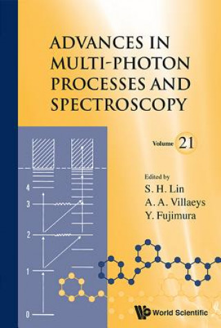 Könyv Advances In Multi-photon Processes And Spectroscopy, Volume 21 S H Lin