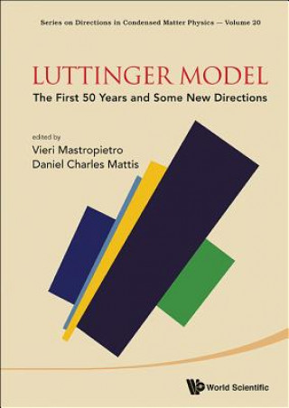 Kniha Luttinger Model: The First 50 Years And Some New Directions Vieri Mastropietro