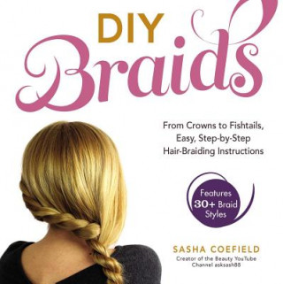 Kniha DIY Braids Sasha Coefield