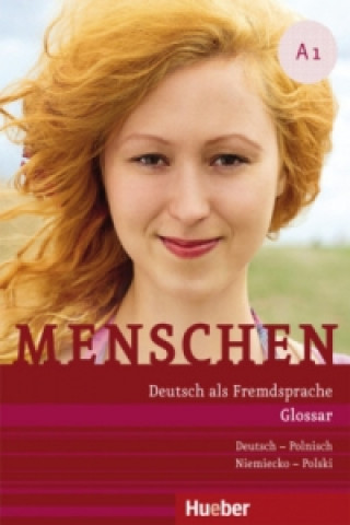Book Menschen - Deutsch als Fremdsprache. Menschen A1. Glossar Deutsch-Polnisch Daniela Niebisch