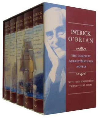 Kniha Complete Aubrey/Maturin Novels Patrick O´Brian