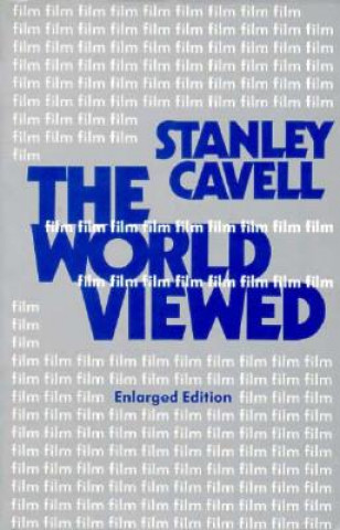 Kniha World Viewed Stanley Cavell