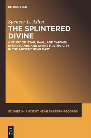 Knjiga Splintered Divine Spencer Allen