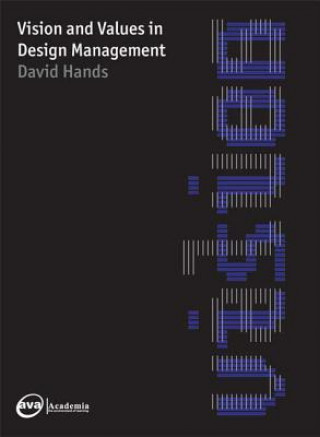 Boek Vision and Values in Design Management David Hands