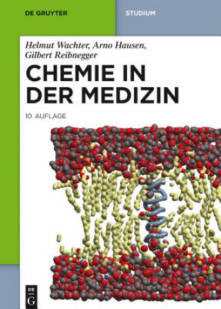 Kniha Chemie in der Medizin Helmut Wachter